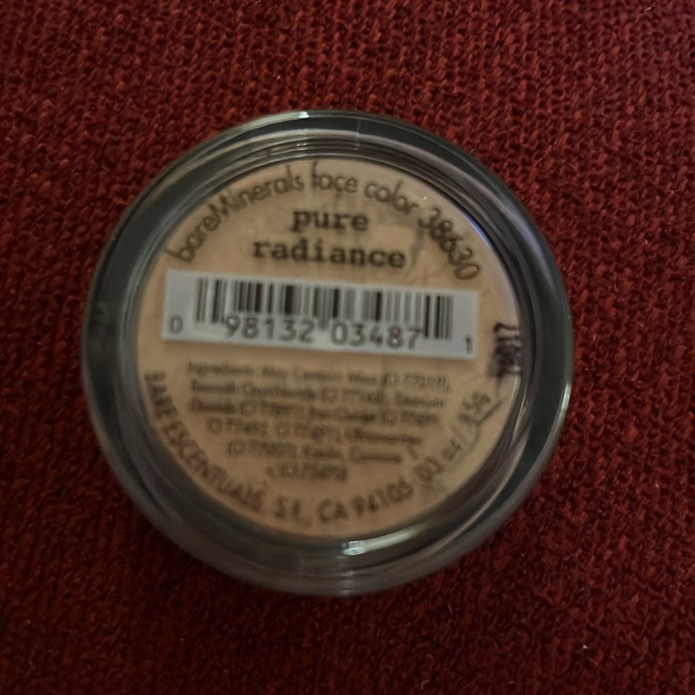 Bare minerals bare escentuals pure radiance blush/highlight SEALED/NEW retired